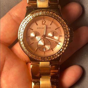 Michael Kors Rose Gold watch